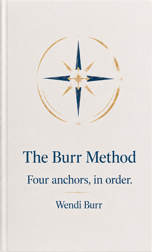 The Burr Method by Wendi Burr, book cover